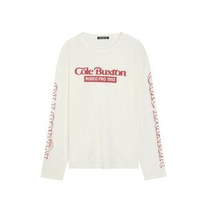 Cole Buxton Neutrals T-Shirts & Vests - T-Shirts Men